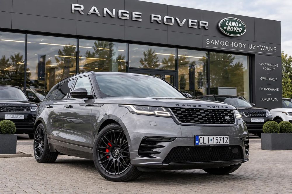 Land Rover Range Rover Velar