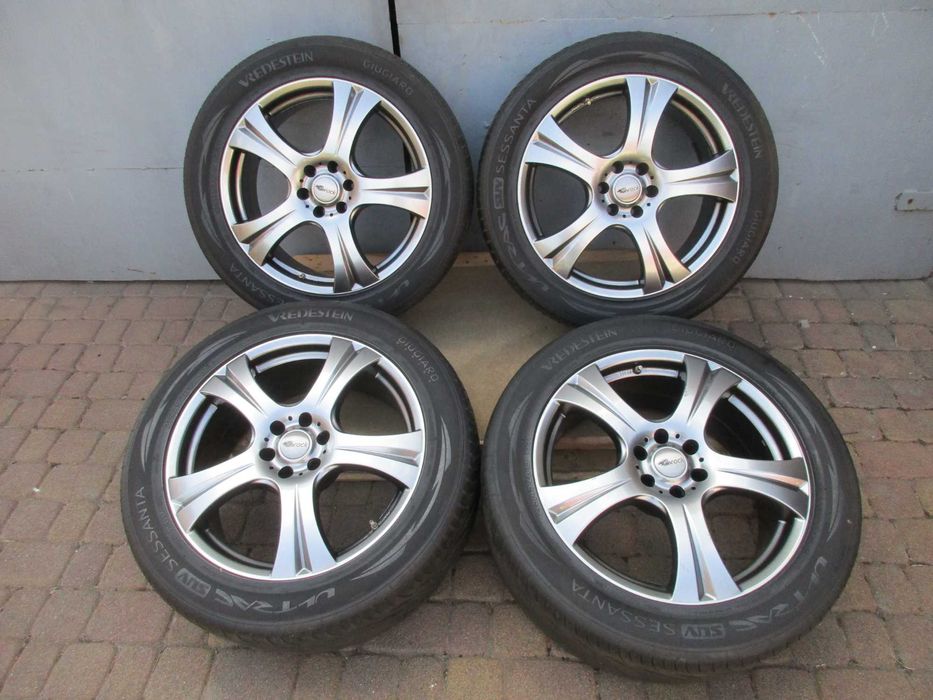 Koła felgi aluminiowe BROCK 19" 8,5Jx19 ET30 6x114,3