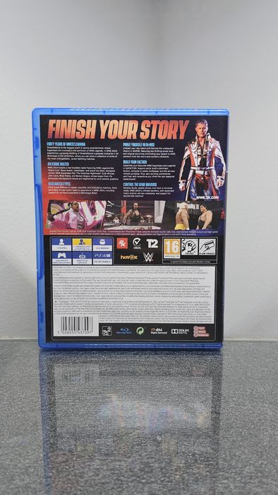 WWE W2K24 2K24 Wrestling 2024 PS4 PlayStation 4