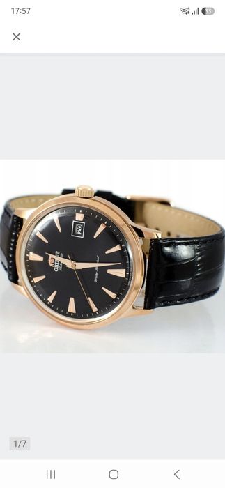 Orient Bambino Automatic TAC00001B0 - nowy - full set