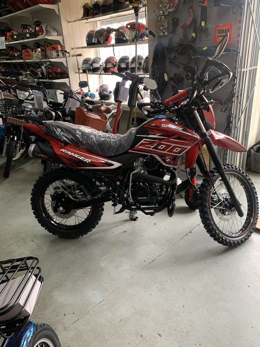 Мотоцикл эндуро кросс