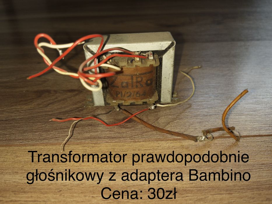 Transformatory: UNITRA ZATRA (ceny podane na zdjęciach)