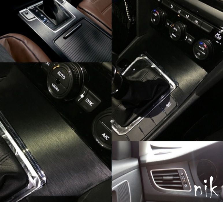 152*100 Плівка Шліфований алюміній тонування вініл тюнінг