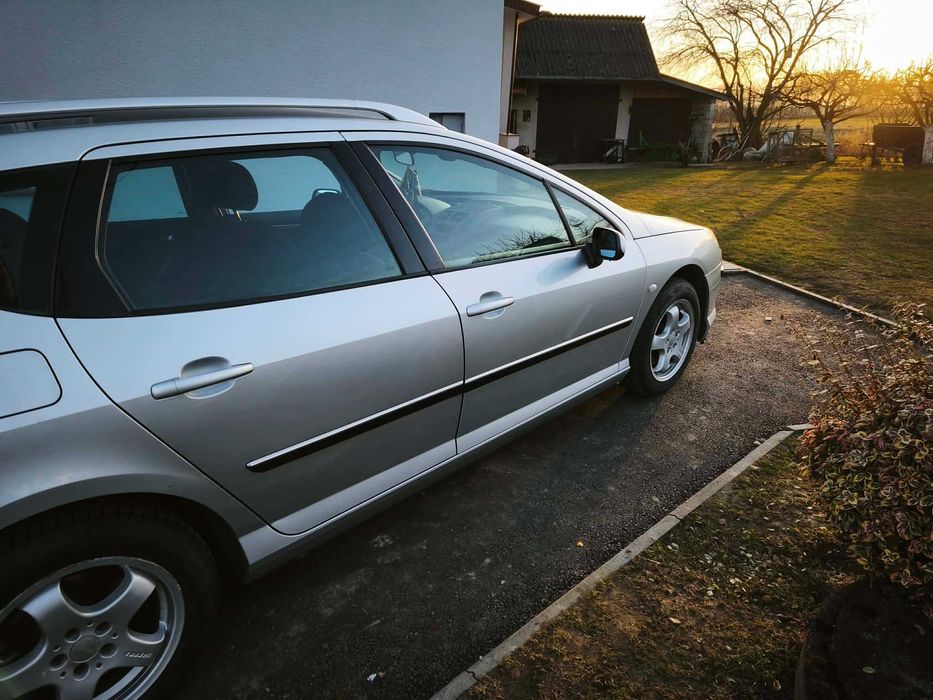 Peugeot 407SW 2.0+LPG