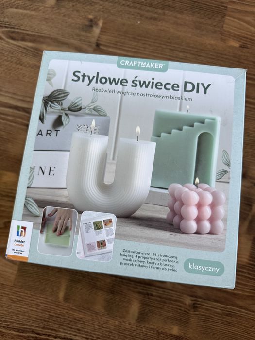 Zestaw Swiece sojowe