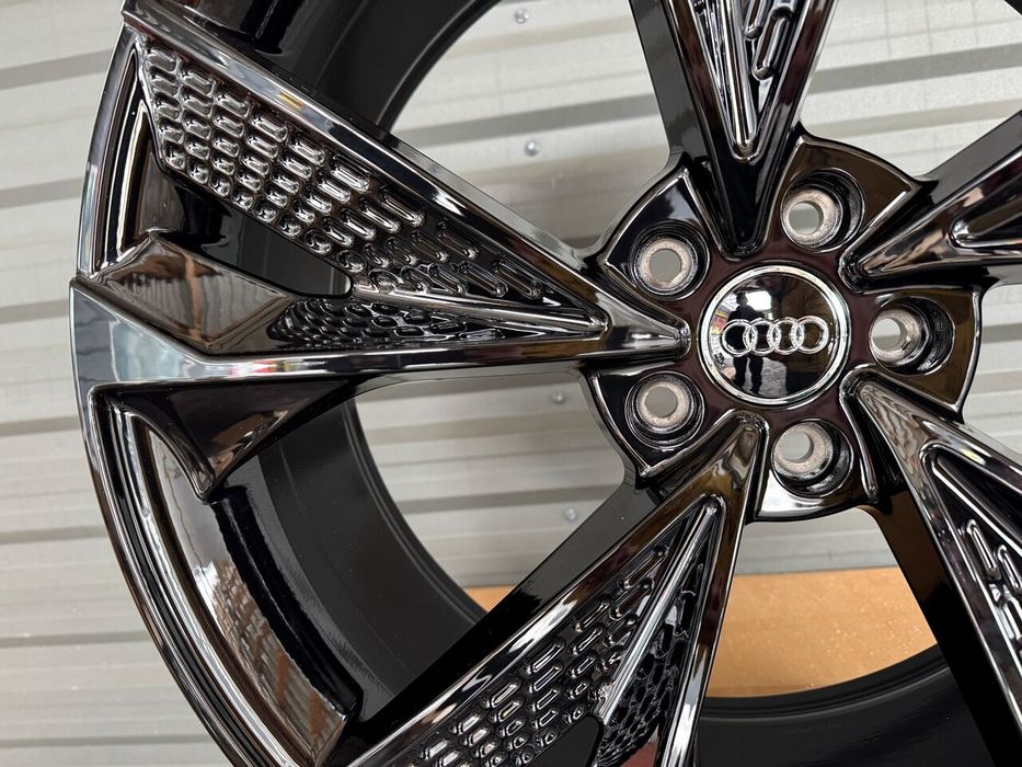Чорні Нові R21 5x112 Audi Q7 Q8 Q5 VW Touareg Skoda Kodiaq A8 A7