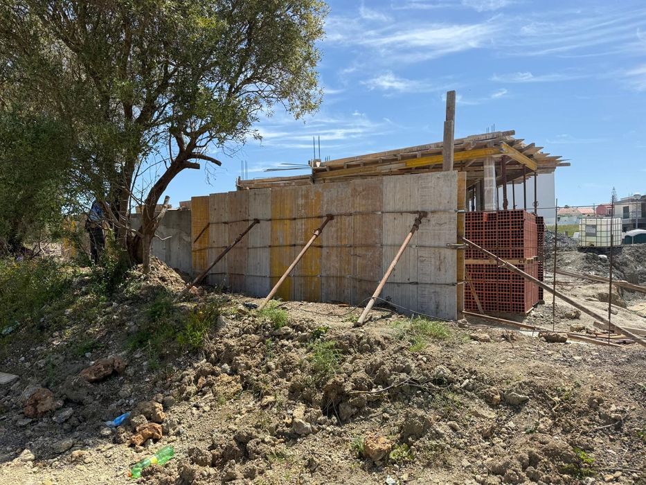 Estruturas em betão cofragens