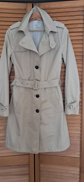 Płaszcz trencz Tatuum M