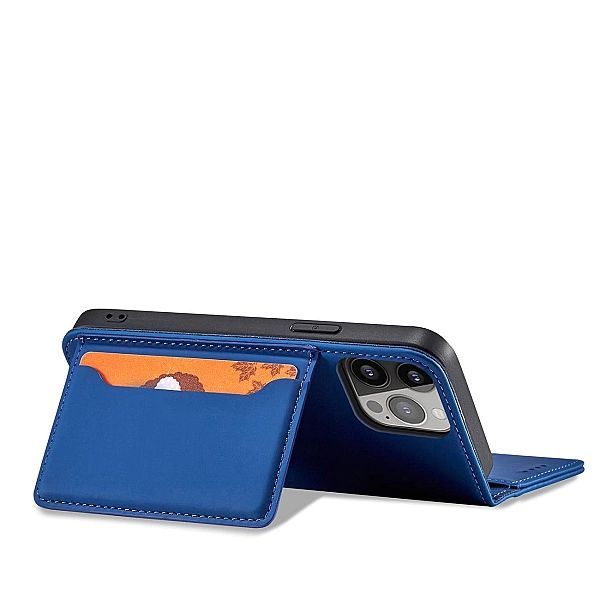 Magnet Card Case etui iPhone 14 pokrowiec z klapką portfel podstawka n
