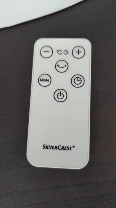 Aquecedor SilverCrest com comando