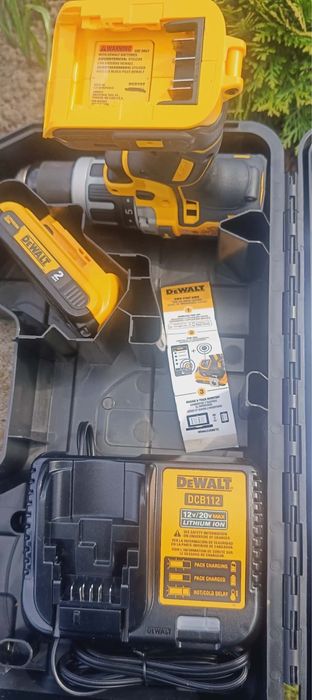 Dewalt dcd797 ударна дрель 20v