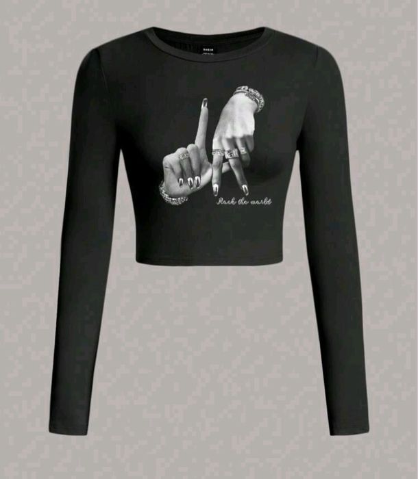 Camisola Shein.   .