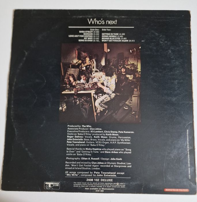 LP - The Who - Vinil