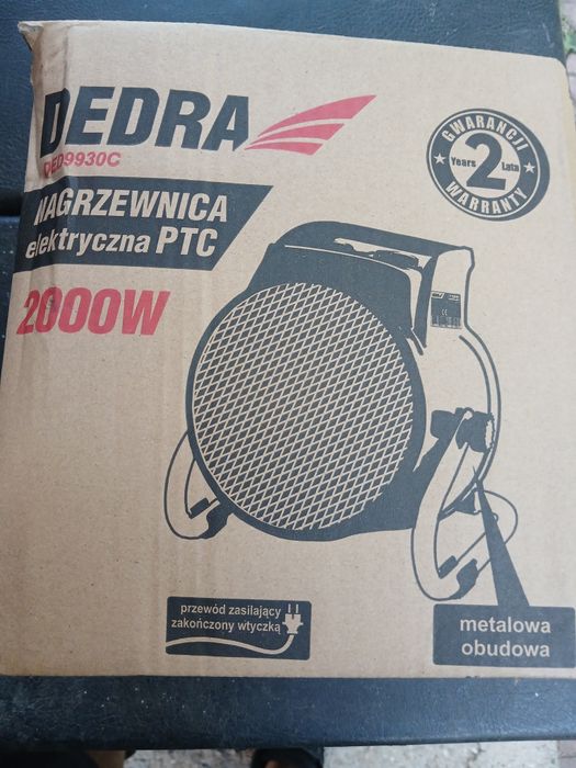 Nagrzewnica elektryczna ptc 80zł Nowa!!!