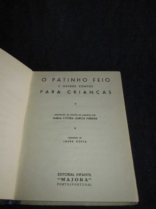 Livro O Patinho Feio e outros contos para crianças Majora