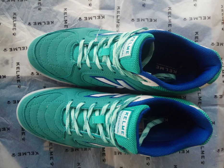 Футзалки (бампи) Kelme Precision р.44.5 - 29,5см