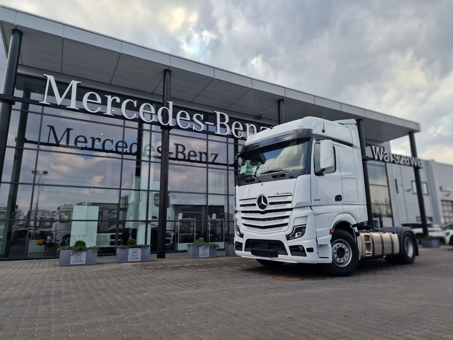 Mercedes-Benz Actros 1848 LS  PRODUKCJA 2027/klima postojowa/ACC/full LED