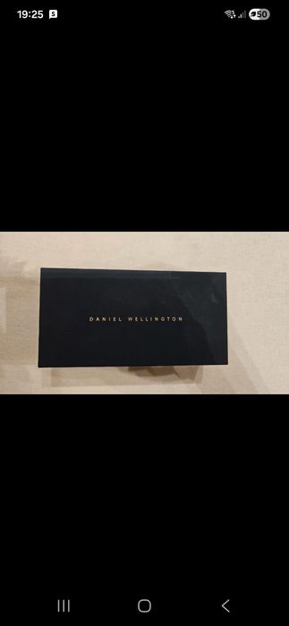 Meski zegarek- Daniel Wellington