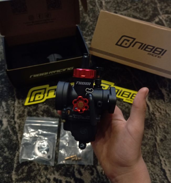 Карбюратор Nibbi Racing PE22FL