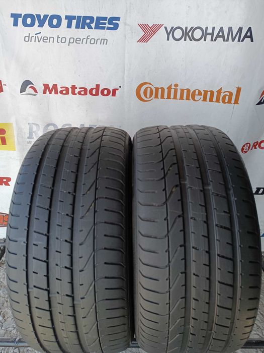 Літні шини 255/40 R18 Pirelli pzero 6,1мм