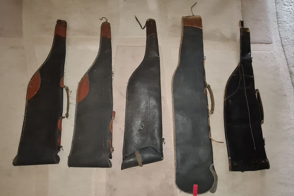 Чехол ИЖ, ТОЗ кордура, брезент, кожа