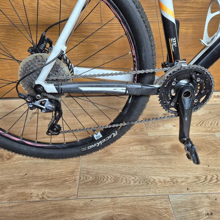 Rockrider 580 XL 27.5" SLX / Race King / SPD / po serwisie