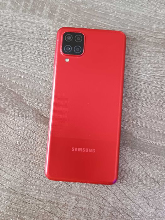 Телефон Samsung Galaxy A12 (SM-A127F/DSN) 4+4/64Gb Red NFC