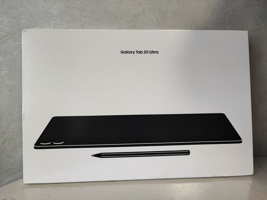 Планшет Samsung Galaxy Tab S11 Ultra 5G 12/512GB Silver