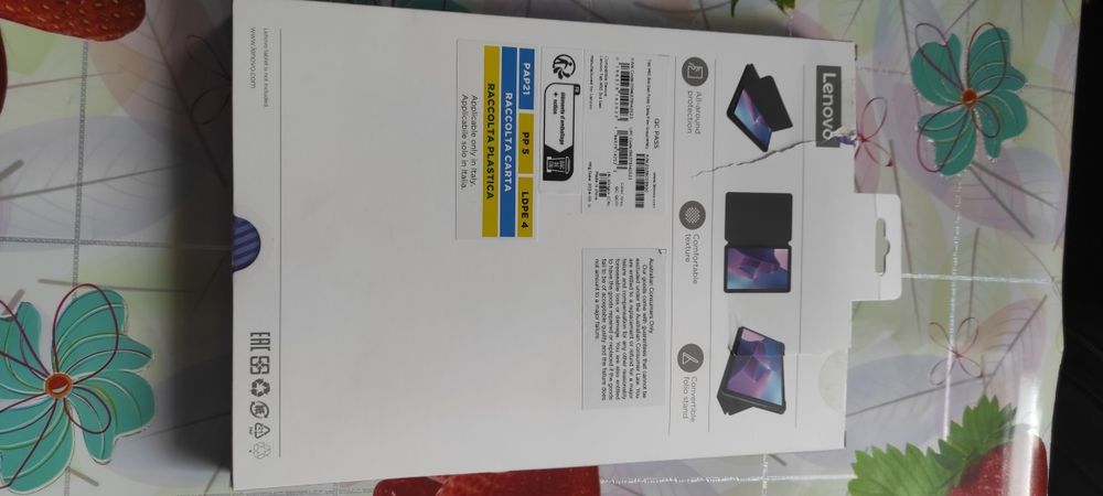 Чохол Lenovo Tab M10 3rd Gen Folio Case