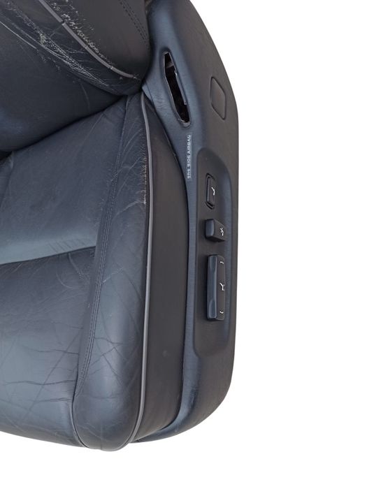 LEXUS GS300 GS430 fotele skóra czarne EU 97-05