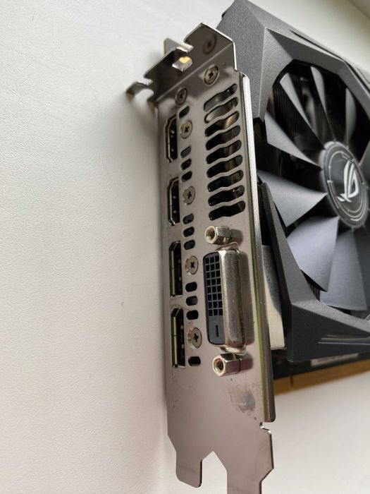 asus rog strix gtx 1080 - купити комплектуючі для ПК - Ціна на OLX.ua
