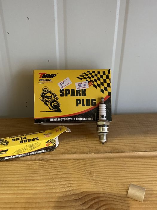 Свічки запалювання(зажиганія) до мотоциклів,мопедів,скутерів 2Т,4T