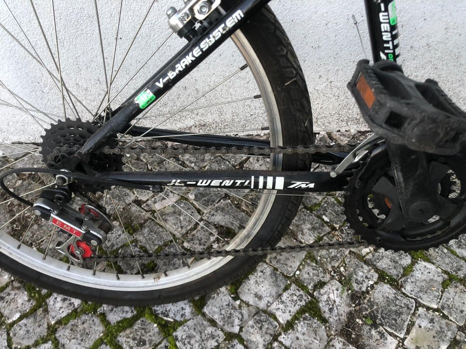 Bicicleta para 13-14 anos