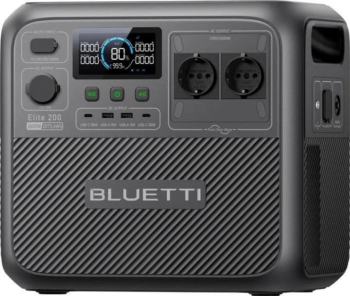 Зарядна станція BLUETTI Elite 200 V2