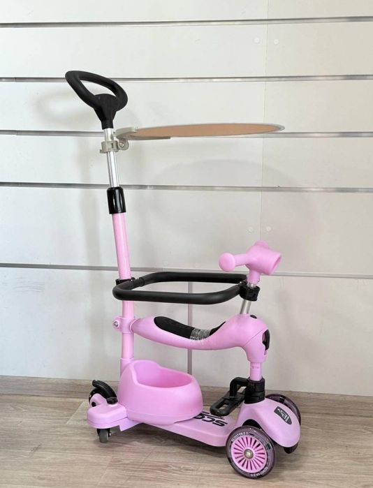 Самокат дитячий 3 в 1,новий