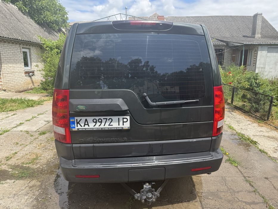 Land Rover discovery 3