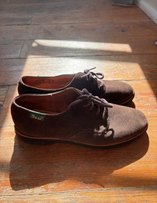 G.H. Bass & Co. Saddles & Bucks – Sapatos Femininos em Nobuck