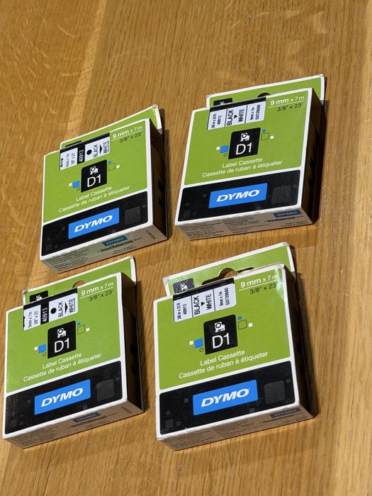 Tasma Dymo D1 9mmx7m