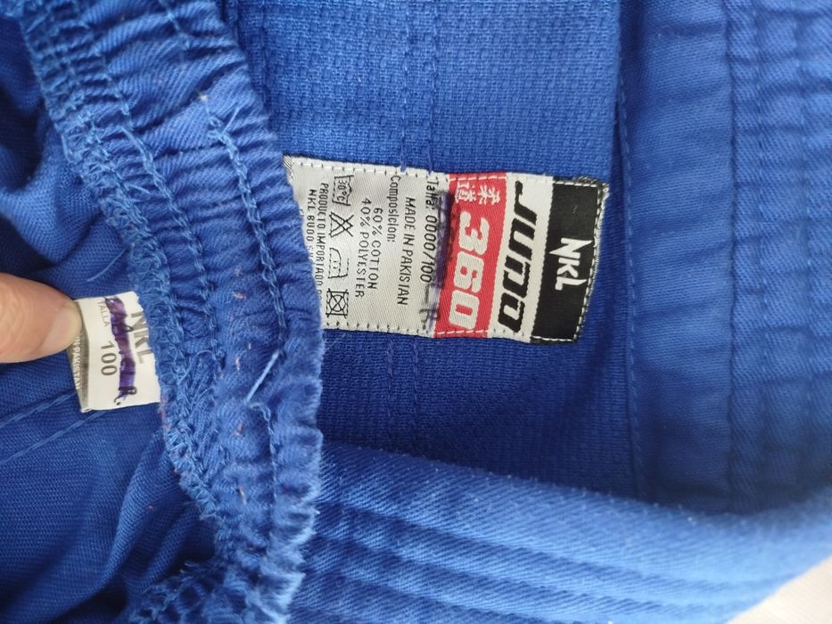 Kimono judo hajime tam 100