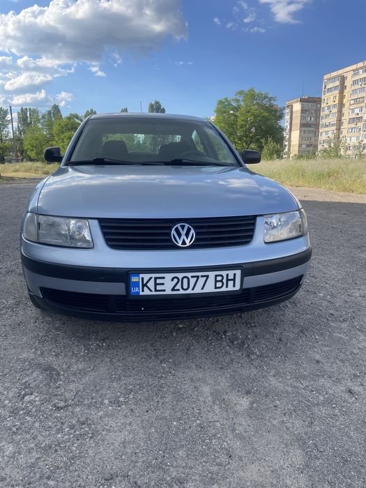 Продам Volkswagen passat 1.6 бензин,механика , климат робочий, обслуженый, 1подкрас, без гнили и ржавчины , Каменское