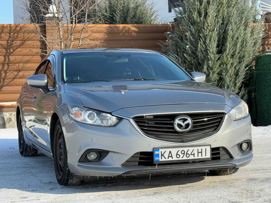 Mazda 6 2014 гарний стан