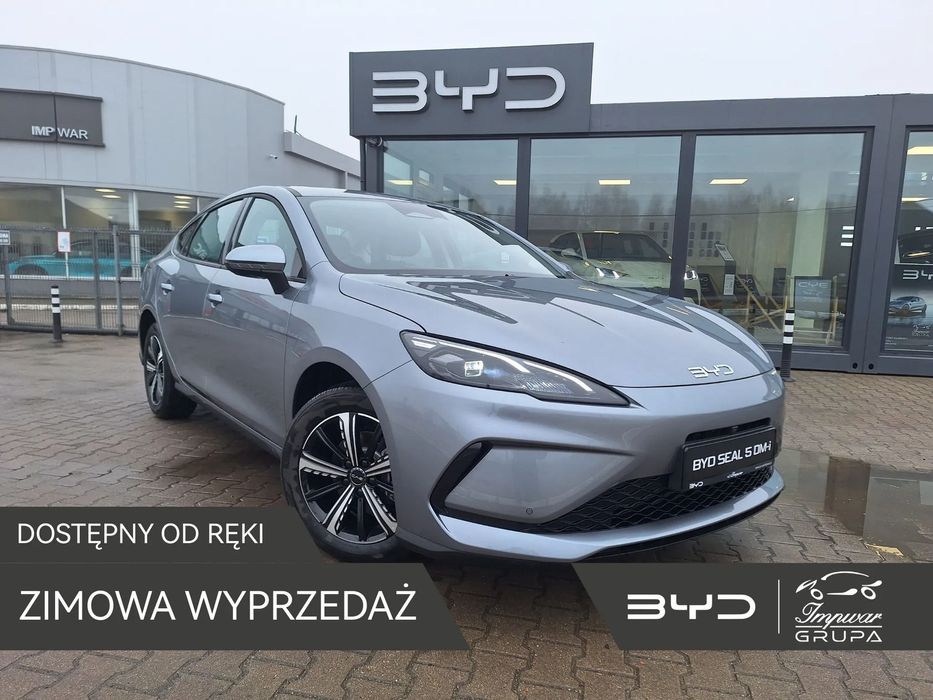 BYD Seal 5 Zasięg 1050 km / Kamera 360 / Ekran 12,8 ''