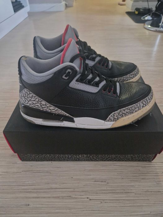 Air Jordan 3 Retro Black Cement (2018)
