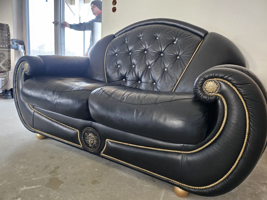 Komplet 2 kanapy sofy Italy