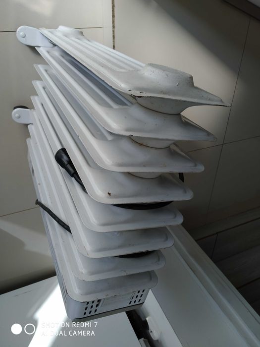 Grzejnik Duracraft olejowo  elektryczny