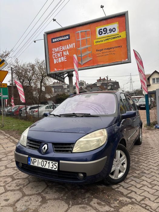 Na sprzedaż Renault Megane Scenic 2.0LPG/Święta10% zniżka/Gwarancja/No