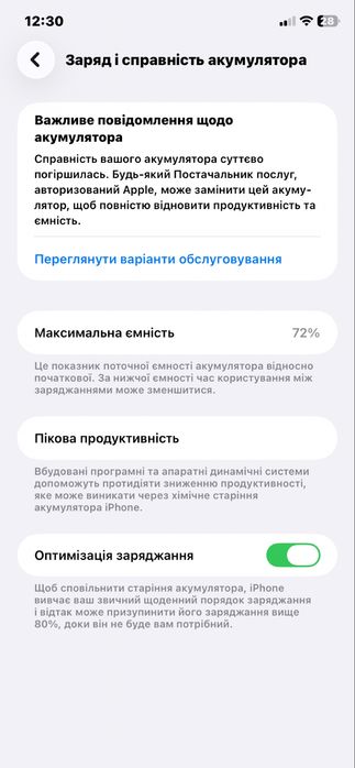 Айфон 11 робочий