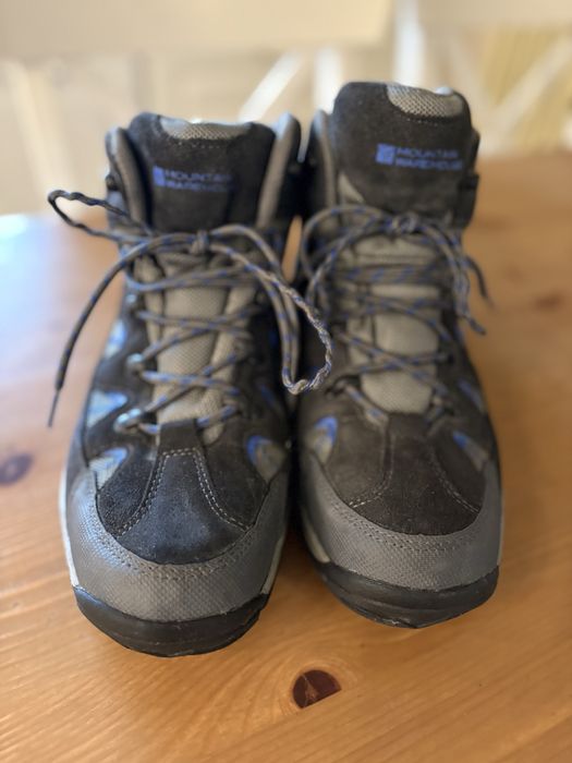 Buty męskie trekkingowe