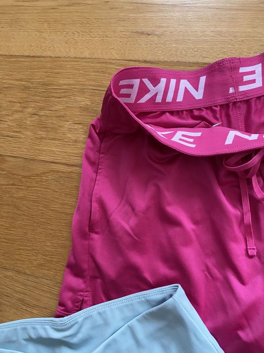 Lote 4 calçoes  ginstica  Nike/Puma novo+vestido lycra , tam 38M