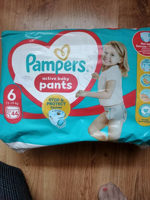 Підгузники-трусики Pampers 6(13-19кг)44 штуки